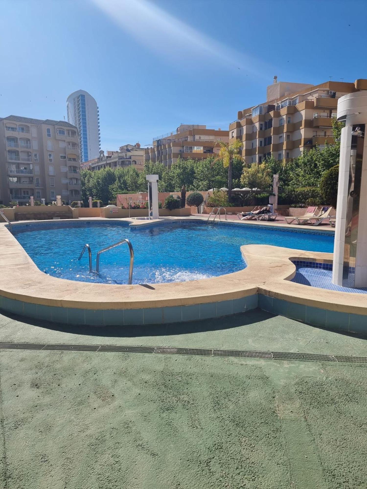 Apartamento Apolo 7 Кальпе Экстерьер фото
