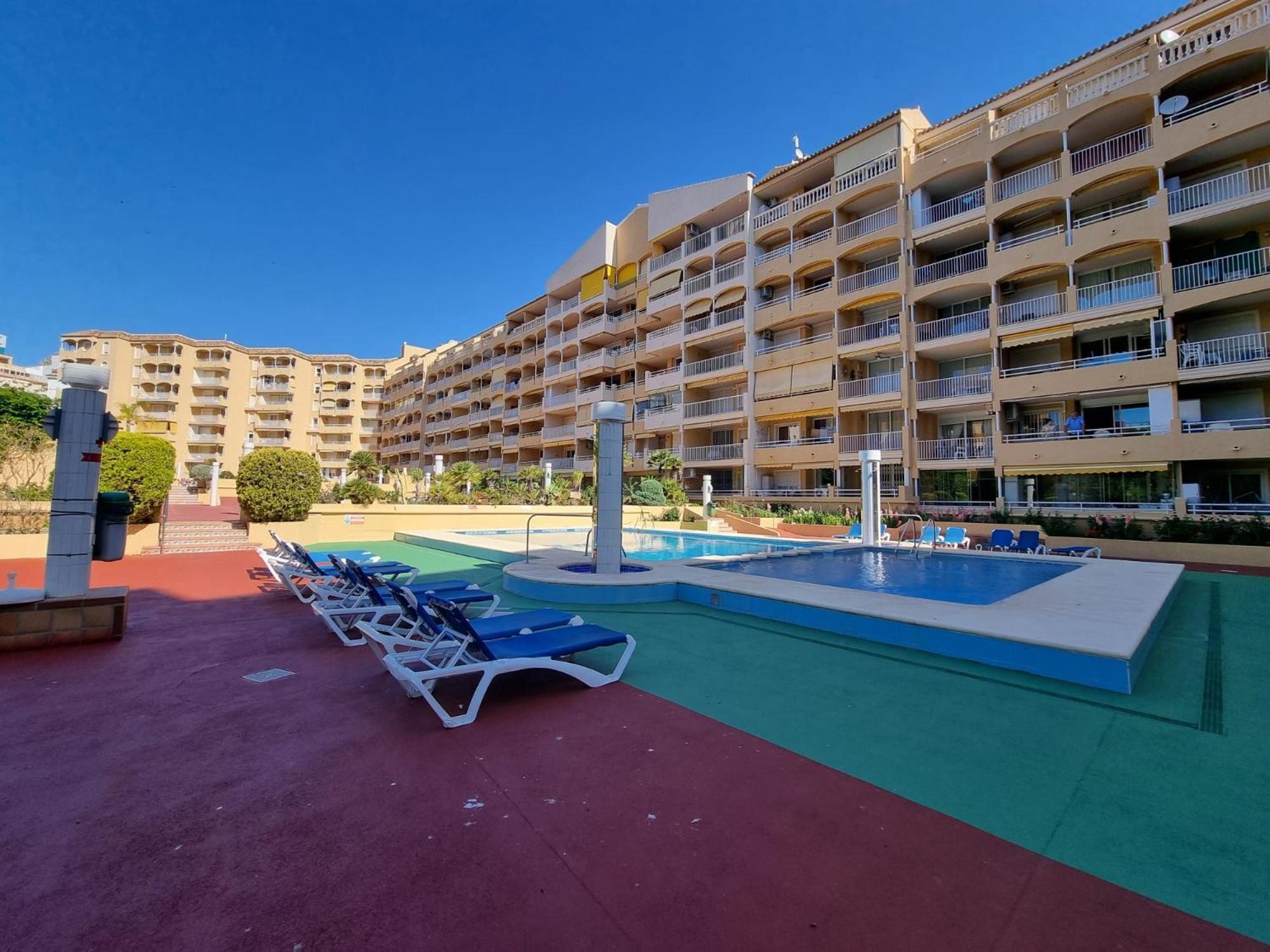 Apartamento Apolo 7 Кальпе Экстерьер фото
